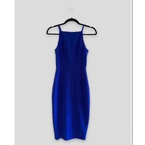 H&M Blue Dress